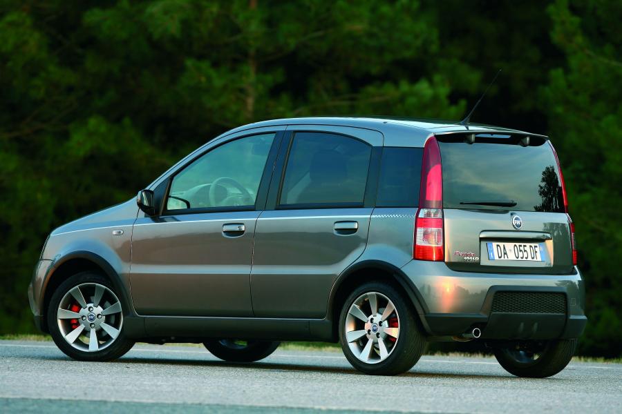  Fiat Panda 2006 года  (фото 23 из 27)